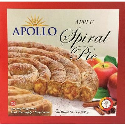 Apollo Spiral Pie Apple (850g)