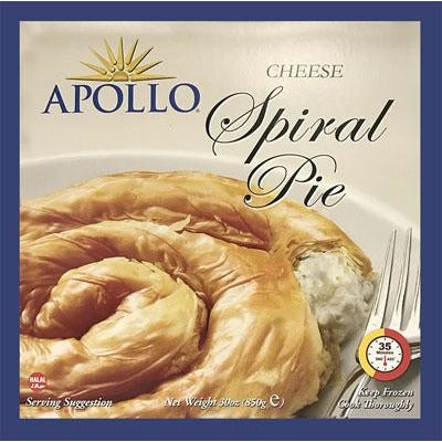 Apollo Spiral Pie Cheese (850g)