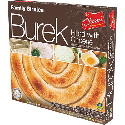 Jami Burek Filled w/Cheese (Family Pack) (500g)