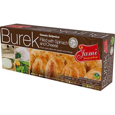 Jami Burek Filled w/Spinach & Cheese (Classic) (600g)