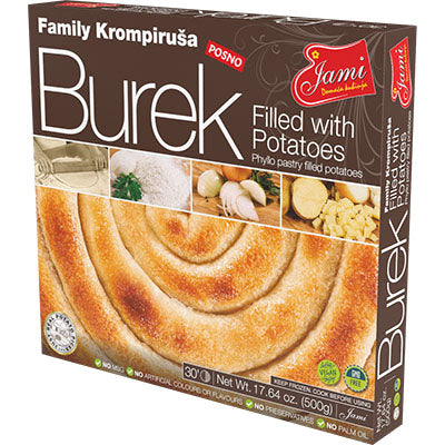 Jami Burek Filled w/Potato (Family Pack) (500g)