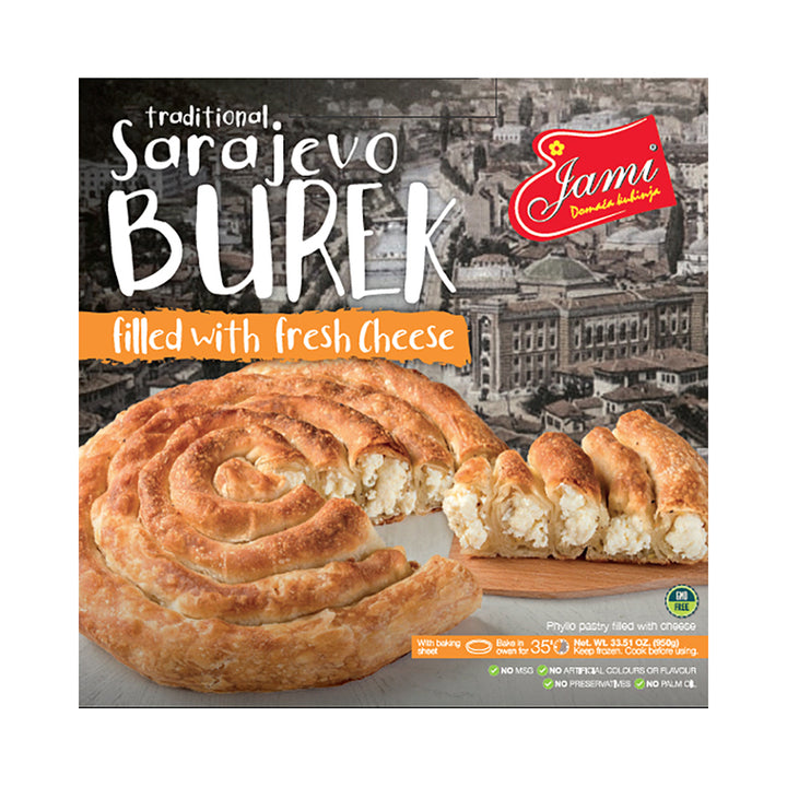 Jami Sarajevo Burek w/Cheese (950g)