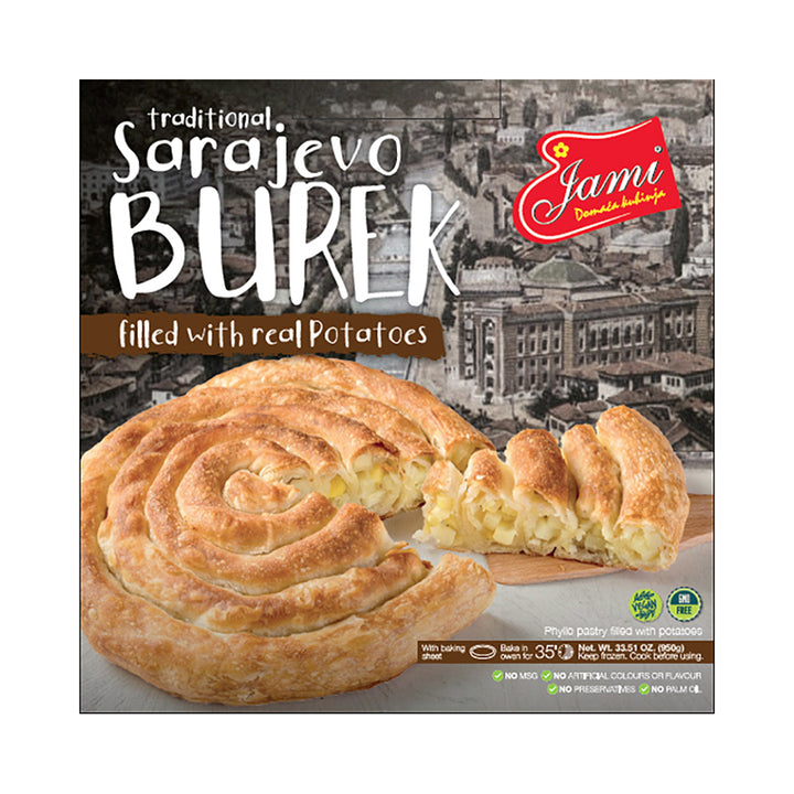 Jami Sarajevo Burek w/Potatoes (950g)