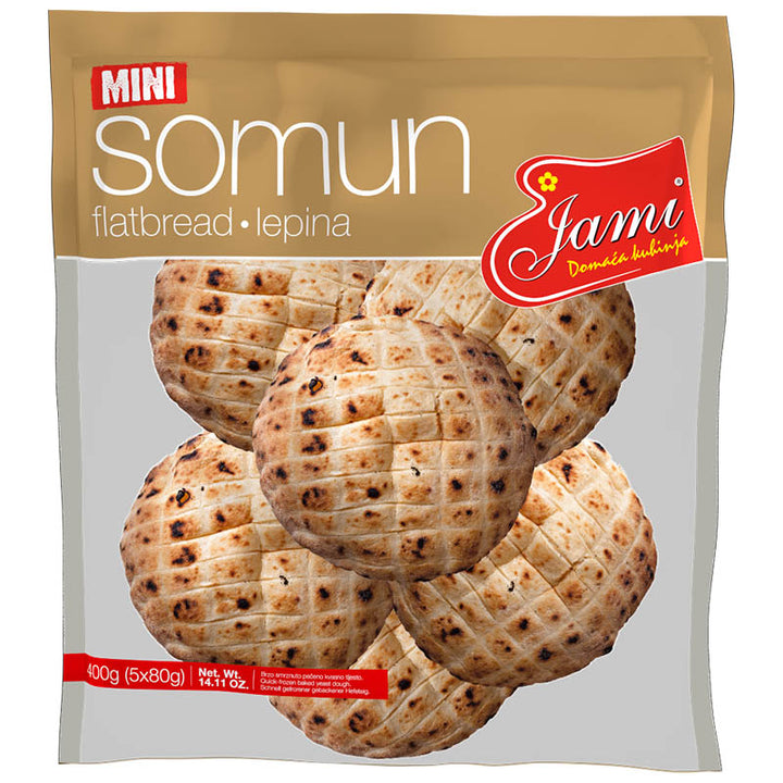 Jami Somun (Flatbread) Mini (5x80g)
