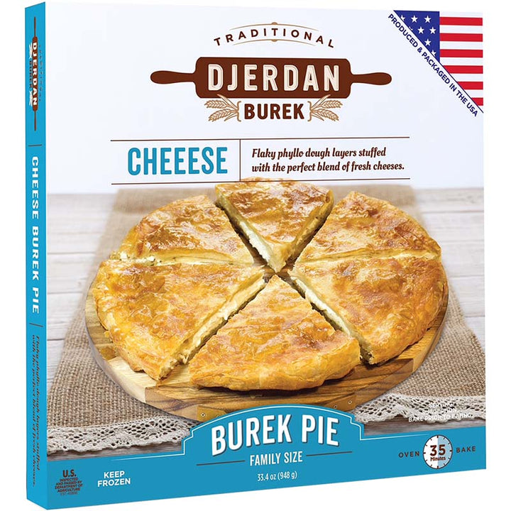Djerdan Burek with Cheese (950g)