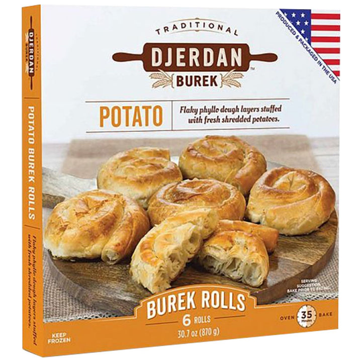 Djerdan Burek Potato Rolls (870g)