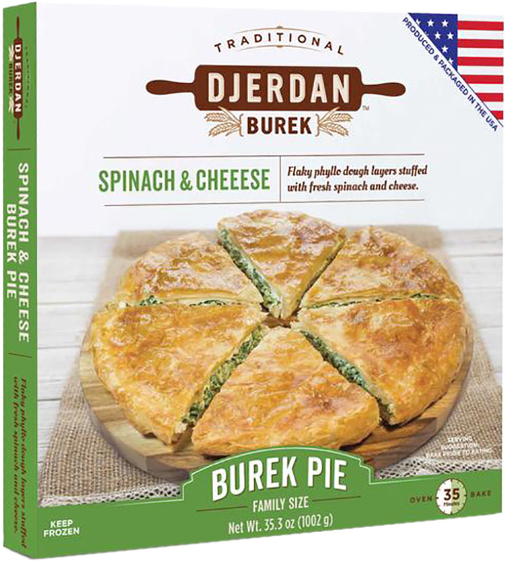 Djerdan Burek with Spinach (788g)