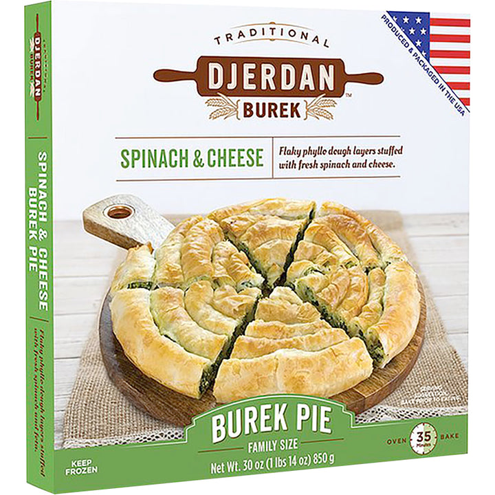 Djerdan Burek Swirl with Spinach & Cheese (850g)