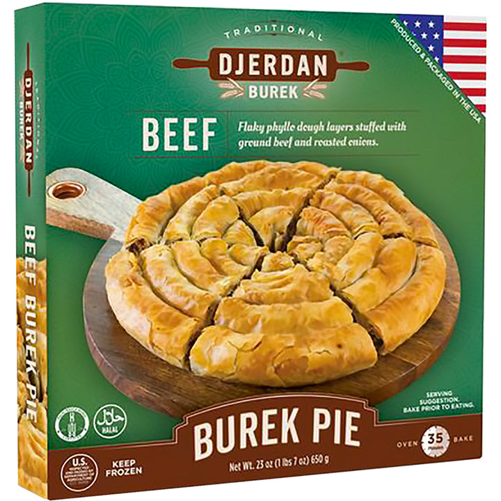 Djerdan Burek Swirls with Beef (Halal) (650g)
