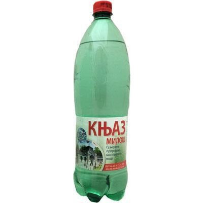 Knjaz Milos Mineral Water (1.5 Ltr)