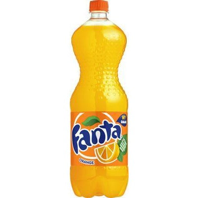 Fanta Orange Soda (2 Ltr) Plastic