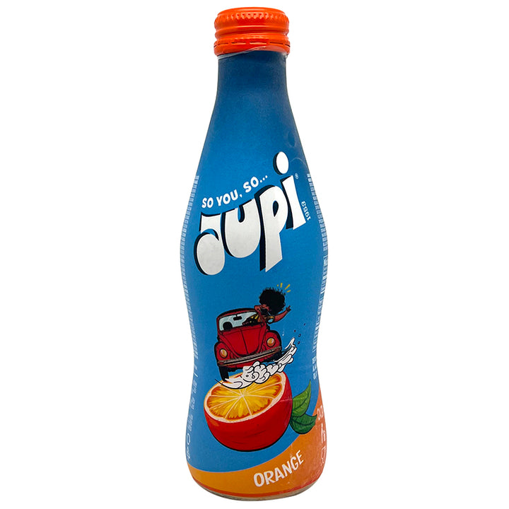 Jupi Orange Drink (250ml) (250ml) Glass