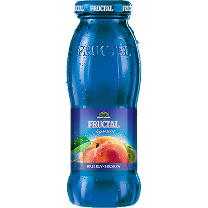 Fructal Nectar Peach (200 ml) Glass