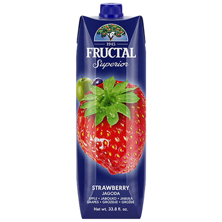 Fructal Superior Strawberry Nectar (1 Ltr)