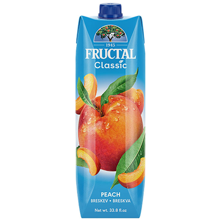 Fructal Classic Peach Nectar (1 Ltr)