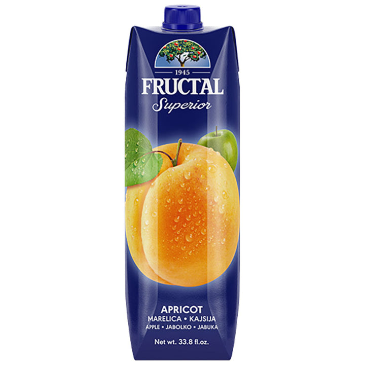 Fructal Superior Apricot/Apple Drink (1 Ltr)