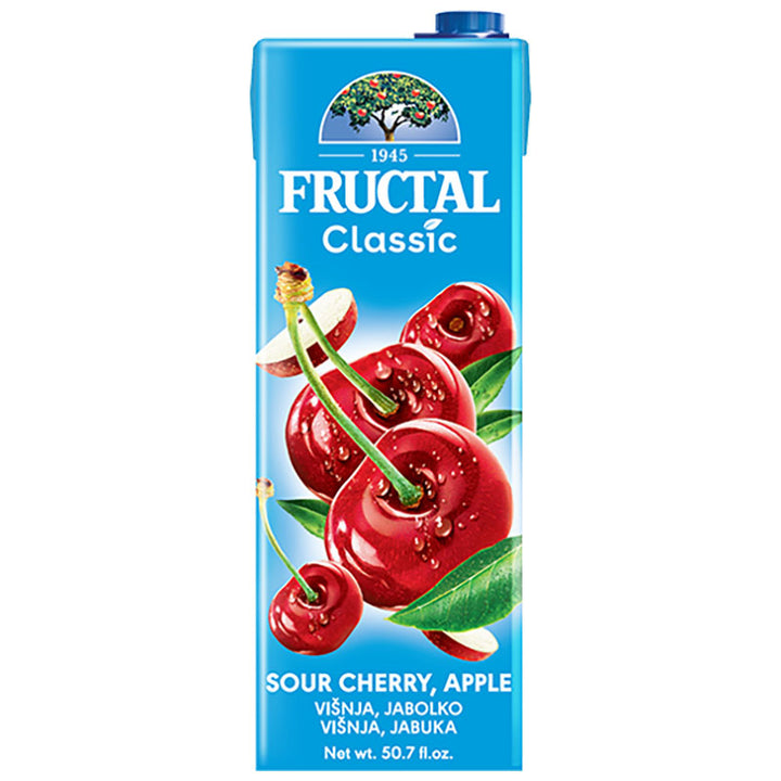 Fructal Classic Sour Cherry Drink (1.5 Ltr)