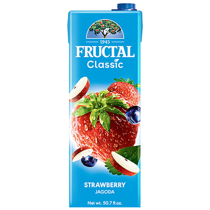 Fructal Classic Strawberry Drink (1.5 Ltr)
