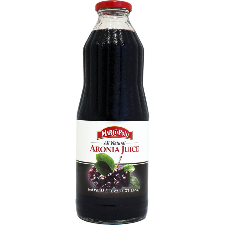 Marco Polo Juice Aronia (1 Ltr) Glass