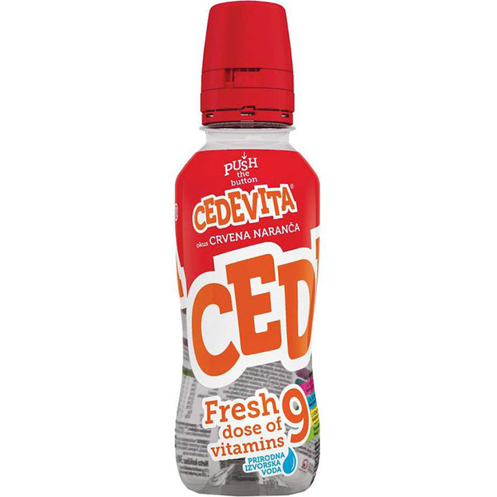 Cedevita Fresh Red Orange Go Drink (345ml)
