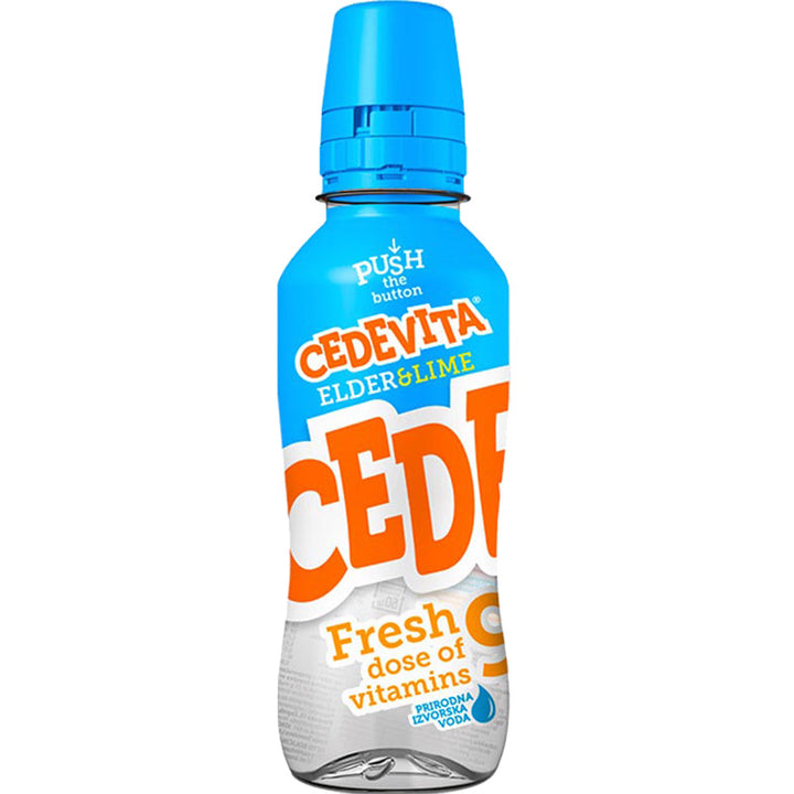 Cedevita Fresh Elderberry Go Drink (345ml)
